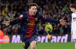 Vòng 1/8 UEFA Champions League: Đâu khó, có Messi!